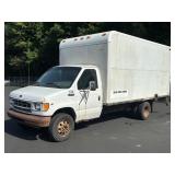 Lot #2 2003 Ford E-350 Box Truck w/ 134K Miles