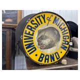 #547 University of Michigan Rose Bowl Era Marching Band 28 