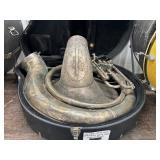 #549 University of Michigan Rose Bowl Era Marching Band Sousaphone w/ Travel Case #1