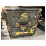 #559 University of Michigan Rose Bowl Era Marching Band Uniform Trunk #1