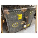 #560 University of Michigan Rose Bowl Era Marching Band Uniform Trunk #1