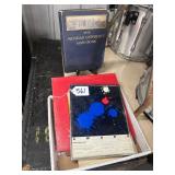 #561 Lot of 7 UofM Memorabilia Items Incl. Songs of Michigan Record, The 1904, U of M Navel Militia