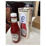 #566 Heinz Bottle Phone with box 1984