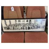 #568 Panoramic Black and White photo of 39th Annual Convention- The American Surgical 