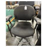 #573 Herman Miller Peretti Highly Adjustable Pneumatic Lumbar Back Support Drafting Chairs