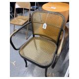 #580 Thonet Prague Chair with Nylon Caning