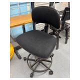 #585 Vintage Herman Miller Drafting  Swivel Chair