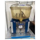 #591 Vintage Jet Spray Cooler Refrigerated Beverage Dispenser from the 50