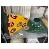 #595 University of Michigan Botanical 3D Educational Science Models incl. (Leaf) & Human Head Model