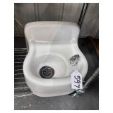 #597 Industrial Drinking Fountain from the University of Michigan
