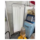 #599 U of M Nursing Museum Aluminum Dressing Screen