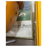 #612 1969 Edward Munch Poster