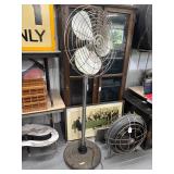 #616 Large Vintage Industrial  Emerson Electric Fan with a Heavy Steel Base