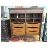#624 Paul McCobb Vintage 8 Drawer 8 Cubbies Mid-Century Gentleman