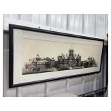 #629 Framed Vintage Photo ( Detroit)