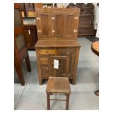 #401 Wilson Step Back Kitchen Cabinet- Most Likely SalesmanÃƒÆ’Ã†â€™Ãƒâ€ Ã¢â‚¬â„¢ÃƒÆ’Ã¢â‚¬Â ÃƒÂ¢Ã¢â€šÂ¬Ã¢â€žÂ¢ÃƒÆ’Ã†â€™ÃƒÂ