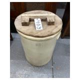 #403 30 Gallon Crock with Lid 