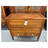#405 Walnut Sugar Chest