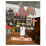 #407 Antique Chicken Weathervane