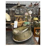 #414 Large Victorian Bird Cage