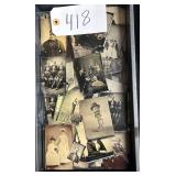#418 Lot of Victorian Tin Types