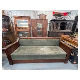 #442 Mission Style Couch - hide a bed