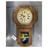 #444 Eclipse Regulator Clock