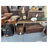 #448 Lot of 3 Travel Trunks