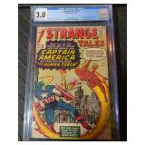 1500 Strange Tales #114 CGC Grade 3.0