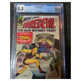 1501 Daredevil #3 CGC Grade 5.5