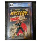 1502 Journey Into Mystery #89 CGC Grade 4.5