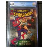1503 Amazing Spider-Man #42 CGC Grade 6.0