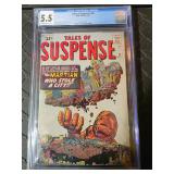 1504 Tales of Suspense #29 CGC Grade 5.5