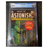 1505 Tales to Astonish #34 CGC Grade 5.0