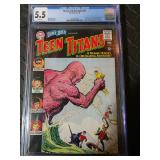1506 Brave and the Bold #60 CGC Grade 5.5