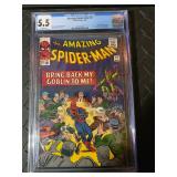 1507 The Amazing Spider-Man #27 CGC Grade 5.5