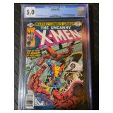 1508 X-Men #129 CGC Grade 5.0