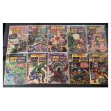 1512 Tales of Suspense - # 61, 62, 67, 71, 74, 82, 84, 85, 86, 88