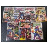 1516 Fantastic Four - # 35, 41, 44, 59, 65, 66, 243