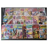 1518 Large Lot of Comics Incl. Strange Adventures, Great Adventures, House of Secrets, House of Myst
