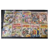 1519 Superman Related Lot Incl. GSA, Adventures , Superboy, Lois Lane, Jimmy Olsen, etc.