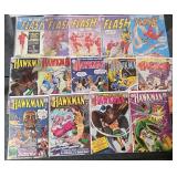 1523 Flash and Hawkman Lot