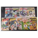 1526 Lot Incl. Aquaman, Atom, Wonder Woman