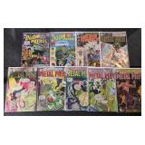 1527 Lot Incl. Doom Patrol, Viking Prince, Metal Men