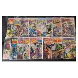 1528 Lot Incl. Blackhawk, Rip Hunter Time Master