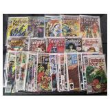 1533 Large Fantastic Four Lot 