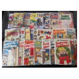1538 Non-Sport Lot Incl. Archie, Three Stooges, Dennis the Menace