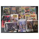 1544 Odd Lot of Comics with Fun Titles