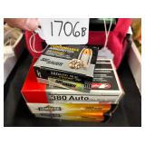 #1706B 4 Boxes of 380 Auto