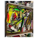 #1708 Choice on Vintage Fishing Lures, etc.